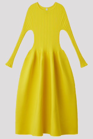 シーエフシーエル/CFCLのPOTTERY LONG SLEEVE DRESS(110500/110502)