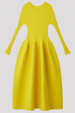 POTTERY LONG SLEEVE DRESS