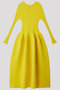 POTTERY LONG SLEEVE DRESS シーエフシーエル/CFCL