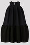 POTTERY LUCENT SLEEVELESS BUST FLARE DRESS シーエフシーエル/CFCL BLACK