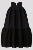POTTERY LUCENT SLEEVELESS BUST FLARE DRESS