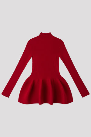 シーエフシーエル/CFCLのPOTTERY MOCKNECK LONG SLEEVE TOP(110300/110301)