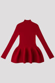 POTTERY MOCKNECK LONG SLEEVE TOP