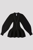 POTTERY PUFF SLEEVE CARDIGAN パフスリーブカーディガン