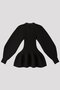 POTTERY PUFF SLEEVE CARDIGAN シーエフシーエル/CFCL