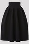 POTTERY SKIRT シーエフシーエル/CFCL BLACK