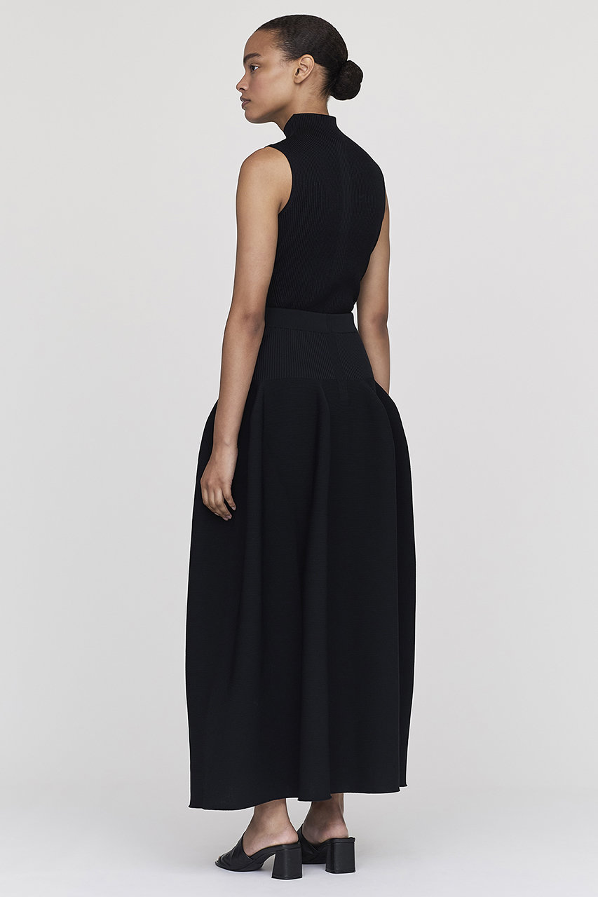 CFCL(シーエフシーエル)｜POTTERY SKIRT/BLACK の通販｜ELLESHOP
