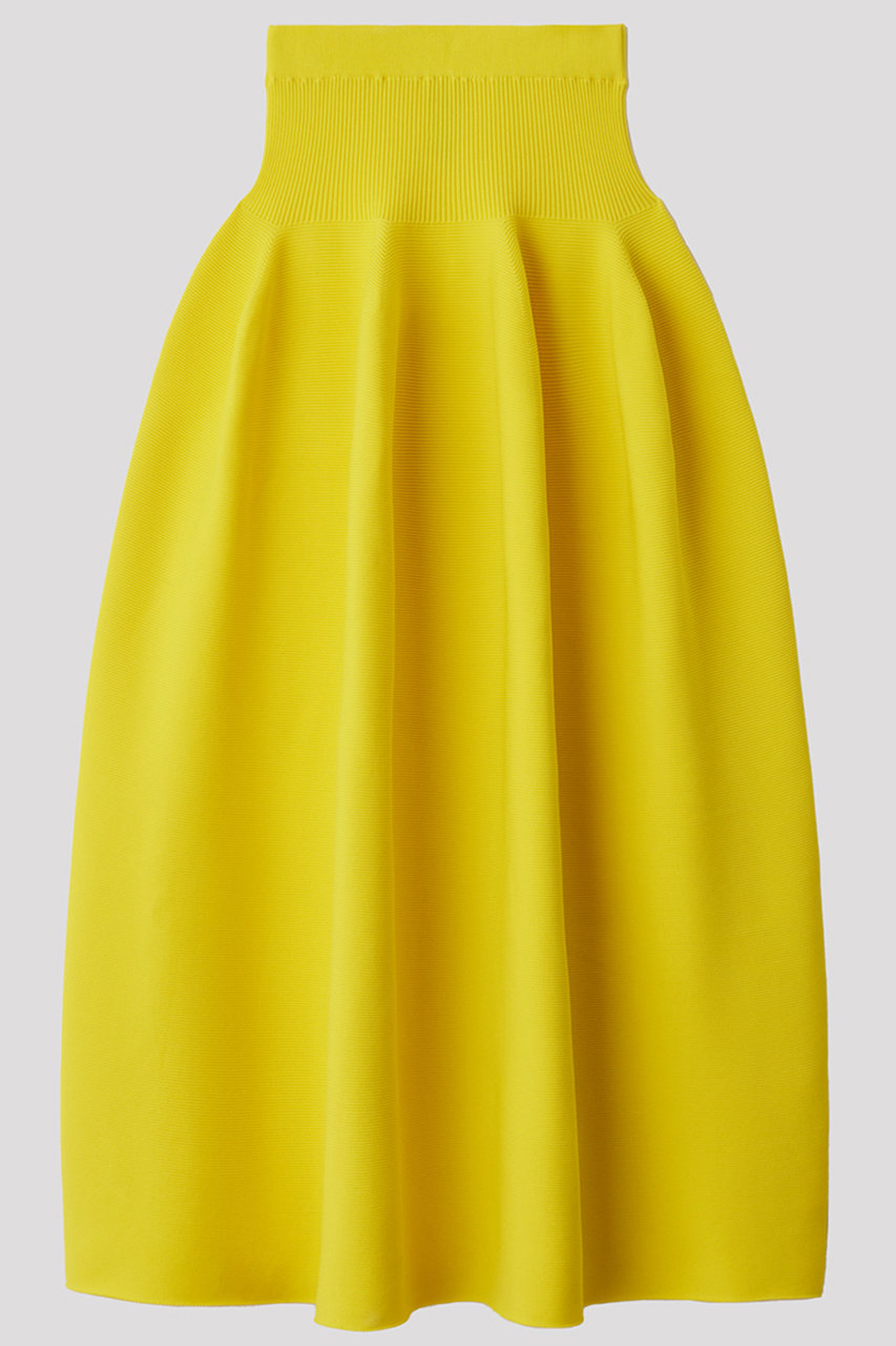 シーエフシーエル/CFCLのPOTTERY SKIRT(BUTTER YELLOW/CF000KG001JB00_CF006KG049)