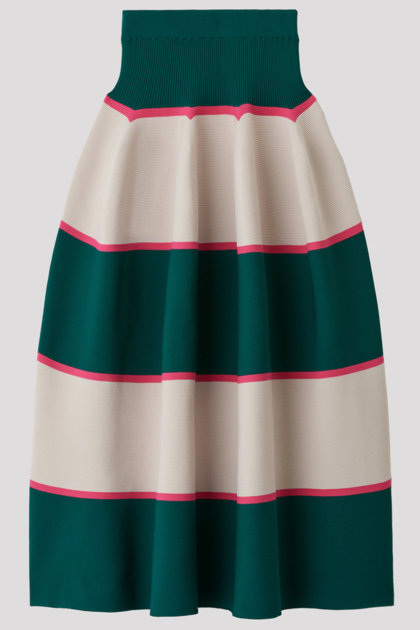 シーエフシーエル/CFCLのPOTTERY SKIRT(DARK GREEN MULTI/CF000KG001JB00_CF006KG049)