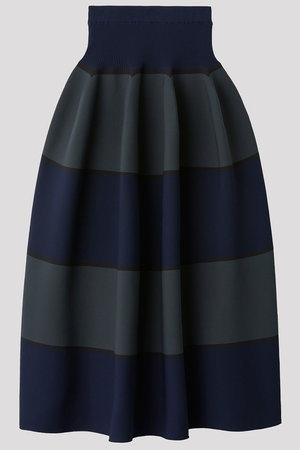 シーエフシーエル/CFCLのPOTTERY SKIRT(110700/110702)