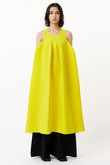 POTTERY SLEEVELESS BUST FLARE DRESS
