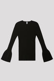 SOFT PORTRAIT LONG BELL SLEEVE TOP