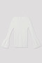 SOFT PORTRAIT LONG BELL SLEEVE TOP シーエフシーエル/CFCL WHITE