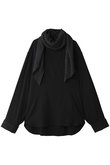 【MEN】スカーフ付き プルオーバーシャツ