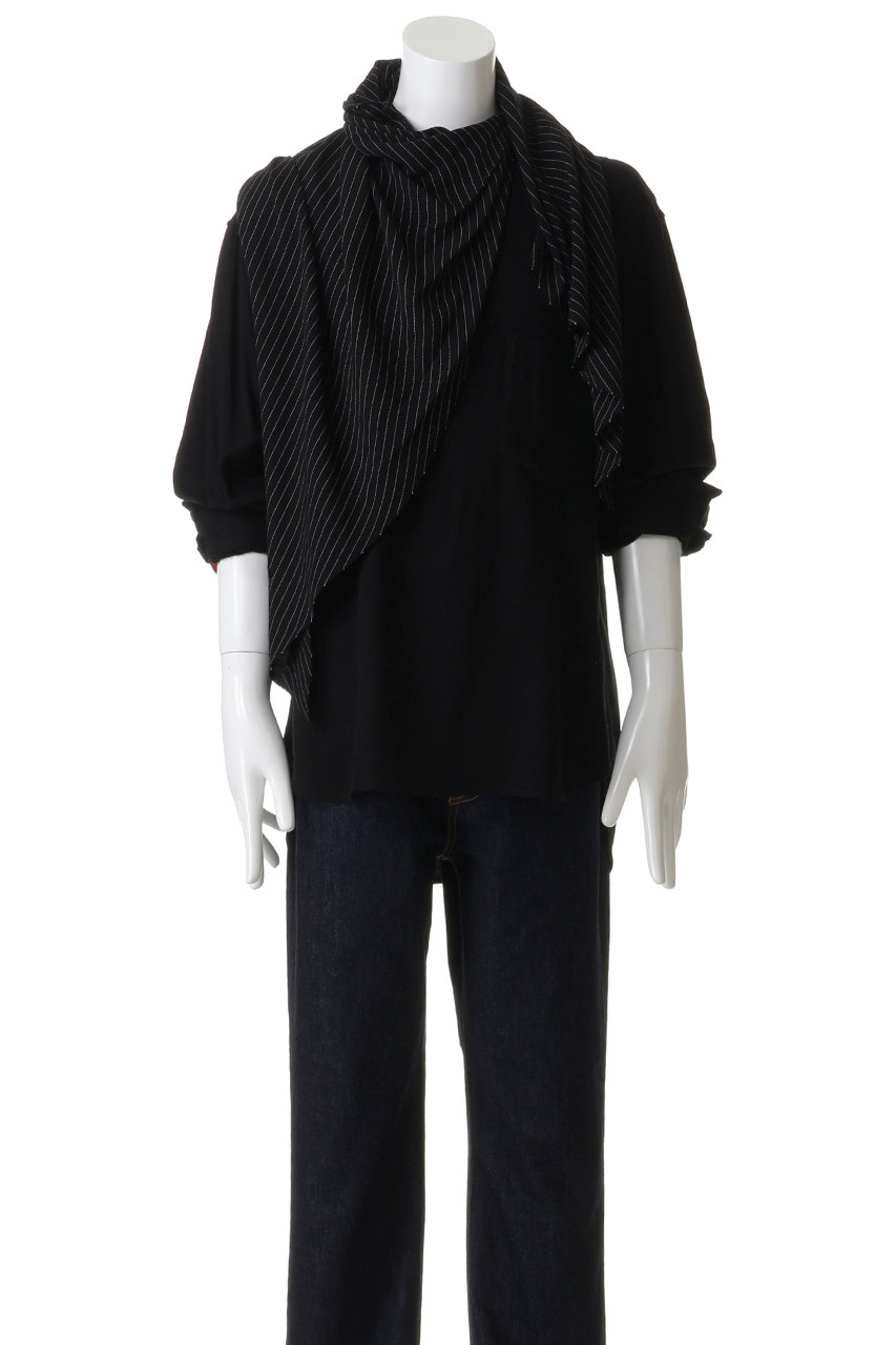 BED j.w. FORD(ベッドフォード)｜【MEN】スカーフ付き プルオーバー