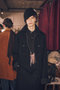 【MEN】Two Pockets エルボーパッチ ジップシャツ ベッドフォード/BED j.w. FORD