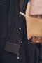 【MEN】Two Pockets エルボーパッチ ジップシャツ ベッドフォード/BED j.w. FORD