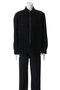 【MEN】Two Pockets エルボーパッチ ジップシャツ ベッドフォード/BED j.w. FORD