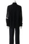 【MEN】Two Pockets エルボーパッチ ジップシャツ ベッドフォード/BED j.w. FORD