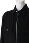【MEN】Two Pockets エルボーパッチ ジップシャツ ベッドフォード/BED j.w. FORD
