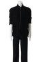 【MEN】Two Pockets エルボーパッチ ジップシャツ ベッドフォード/BED j.w. FORD