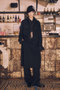 【MEN】Two Pockets エルボーパッチ ジップシャツ ベッドフォード/BED j.w. FORD