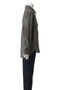 【MEN】Two Pockets エルボーパッチ ジップシャツ ベッドフォード/BED j.w. FORD