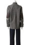 【MEN】Two Pockets エルボーパッチ ジップシャツ ベッドフォード/BED j.w. FORD