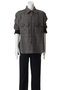 【MEN】Two Pockets エルボーパッチ ジップシャツ ベッドフォード/BED j.w. FORD