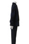 【MEN】Office Casual ネクタイ付きロングスリーブチェックシャツ ベッドフォード/BED j.w. FORD