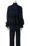 【MEN】Office Casual ネクタイ付きロングスリーブチェックシャツ ベッドフォード/BED j.w. FORD