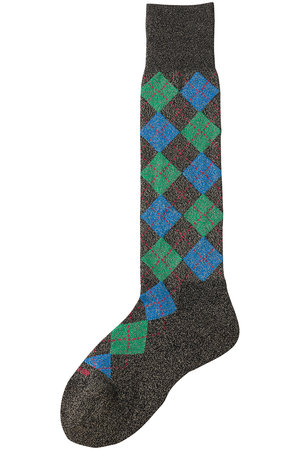 ベッドフォード/BED j.w. FORDの【UNISEX】argyle ソックス(140700/140701)