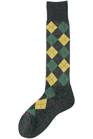 ベッドフォード/BED j.w. FORDの【UNISEX】argyle ソックス(140700/140701)