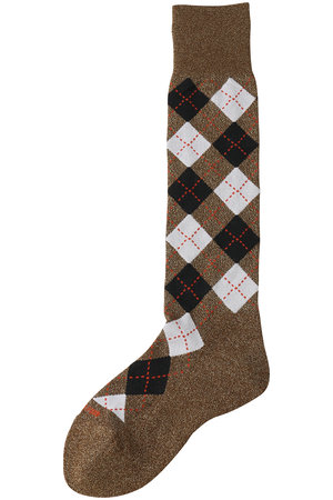 ベッドフォード/BED j.w. FORDの【UNISEX】argyle ソックス(140700/140701)