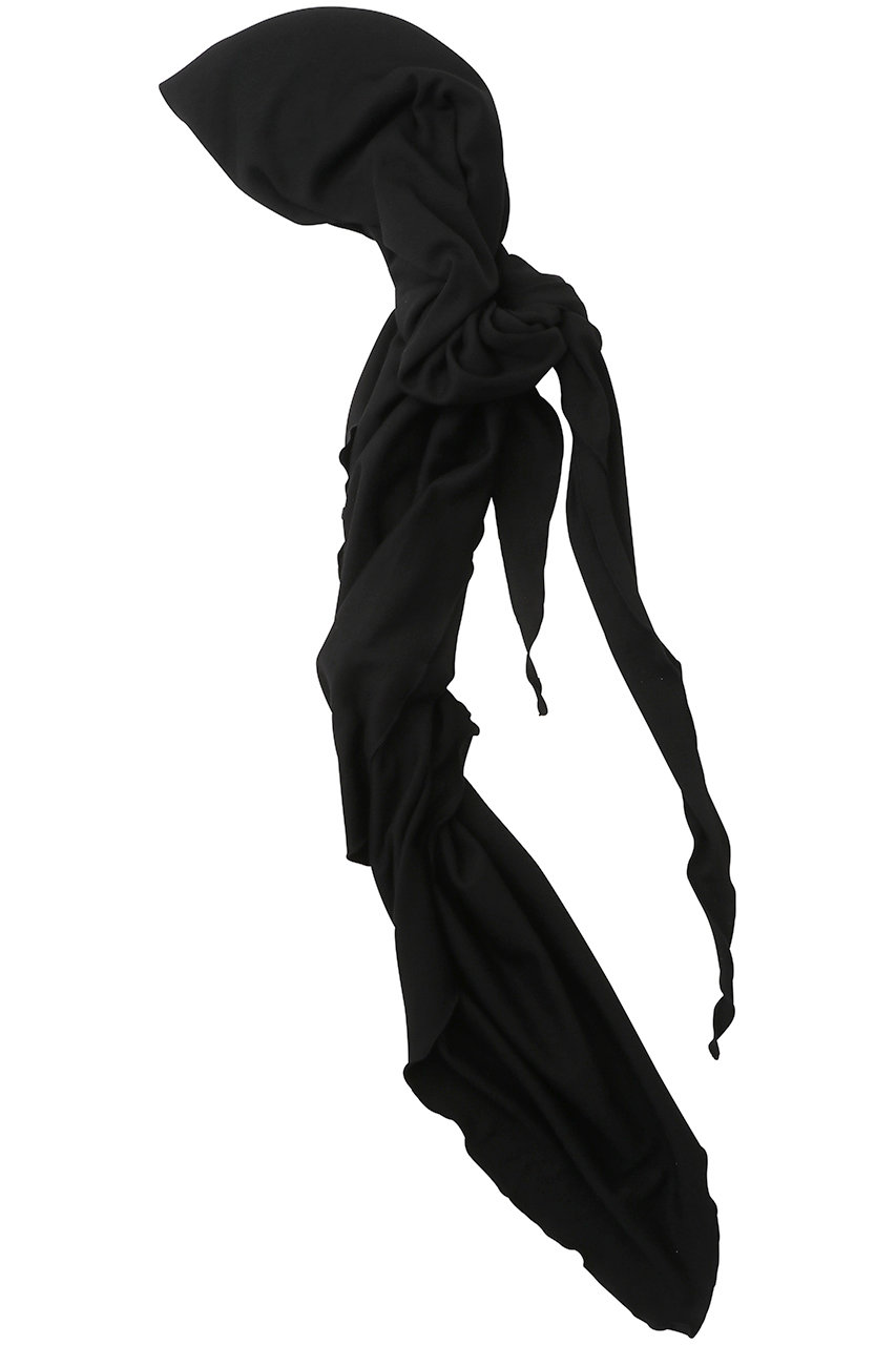 BED j.w. FORD 【MEN】【BED j.w. FORD × KIJIMA TAKAYUKI】Kuro ウール ターバンニット帽 (ブラック, F) ベッドフォード ELLE SHOP