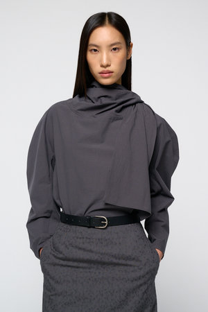 アモーメント/AMOMENTOのコットン スカーフ トップス(110400/110403)