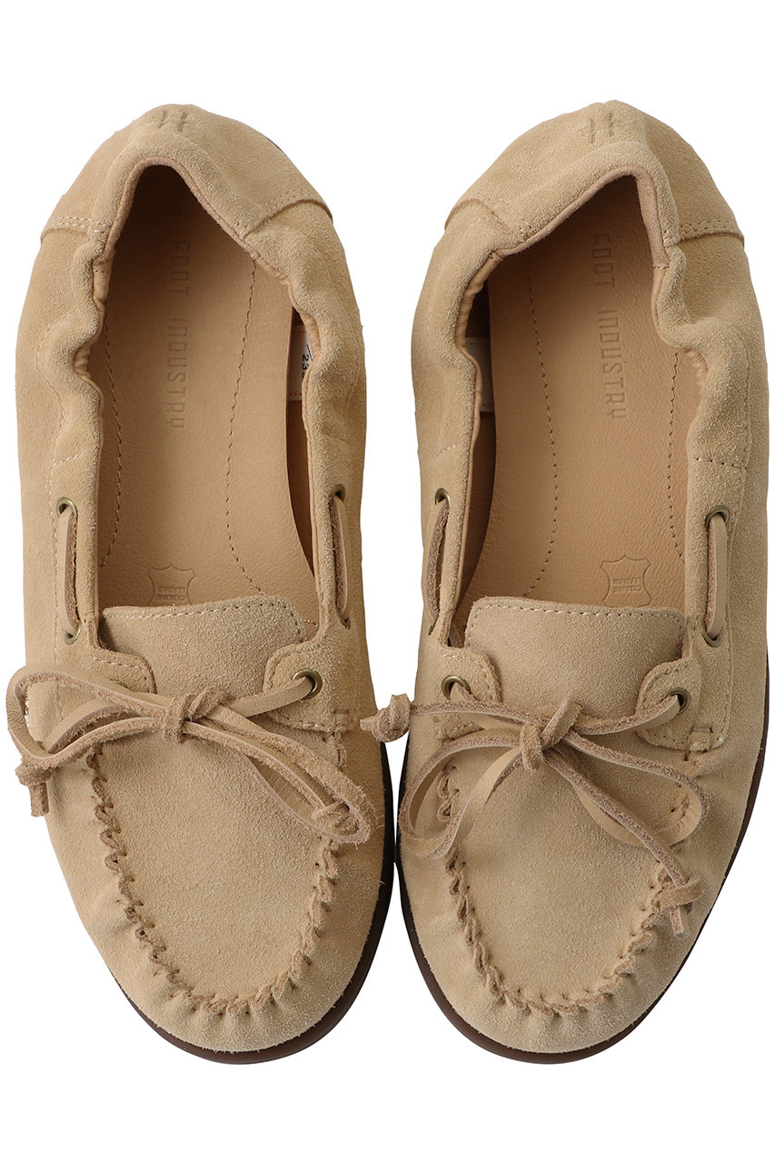 フットインダストリー/FOOT INDUSTRYのBOWKNOT ローファー(カーキ/AUD010-001)