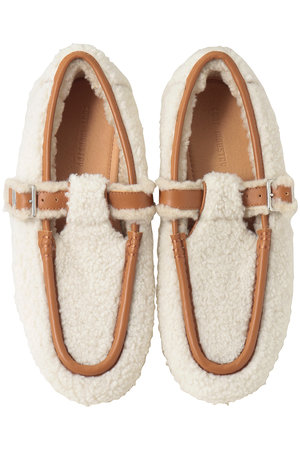 フットインダストリー/FOOT INDUSTRYの【予約販売】SHEARING ローファー(130400/130403)