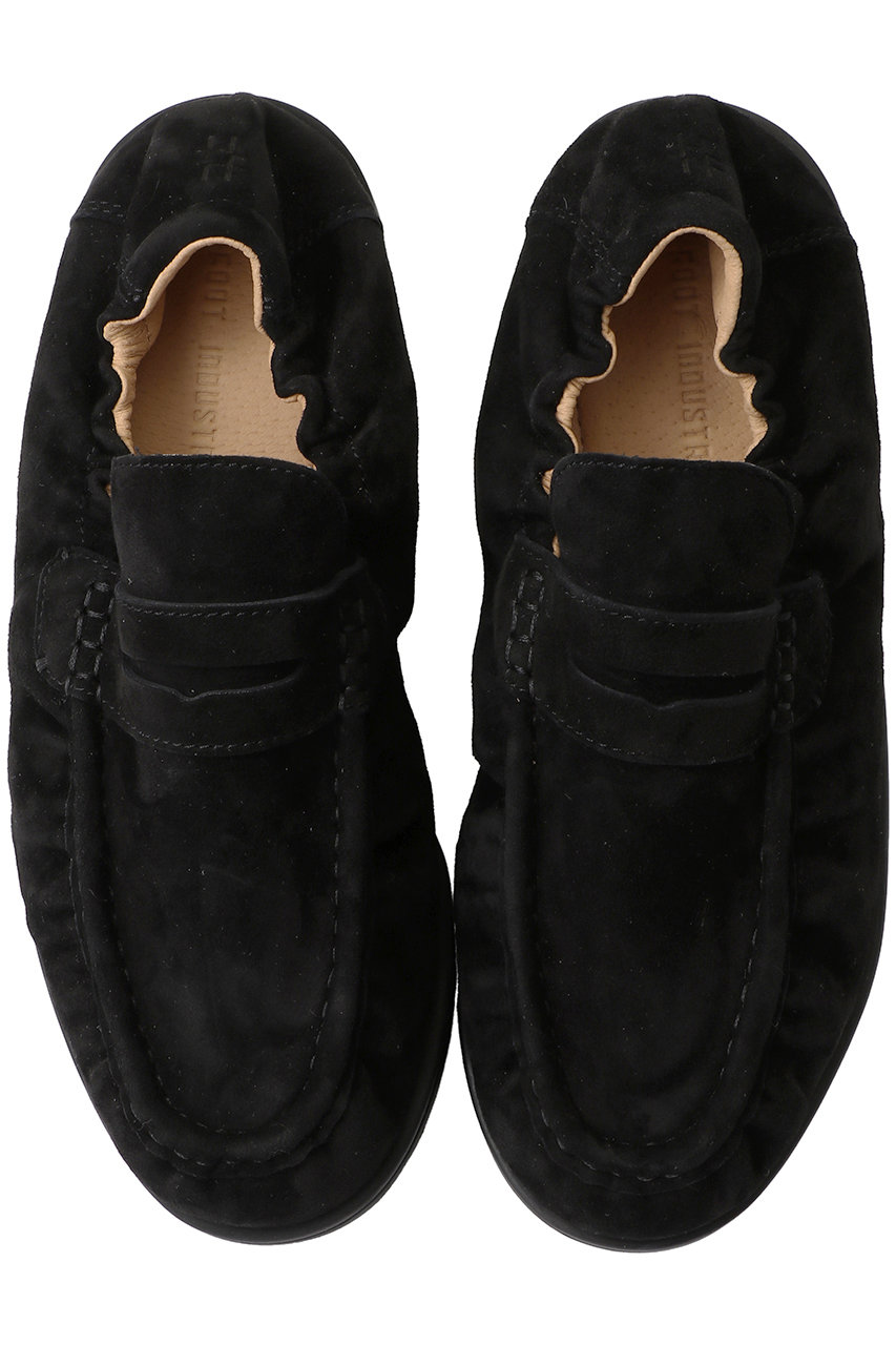 フットインダストリー/FOOT INDUSTRYのEASY ローファー(アンスラサイト/AUD009-003)