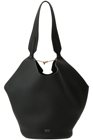 ケイト/KHAITEのLOTUS SMALL TOTE (Pebbled Leather)(120200/120201)