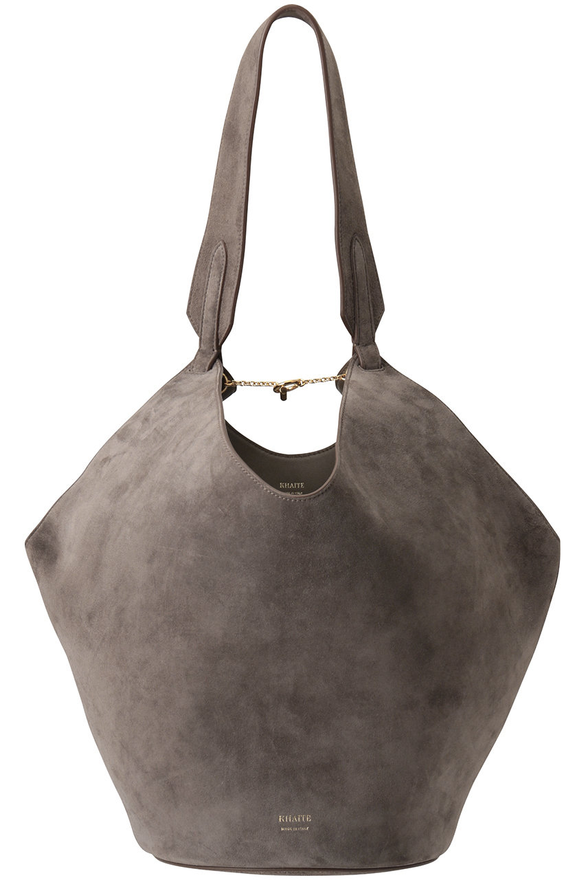 LOTUS SMALL TOTE (Suede)