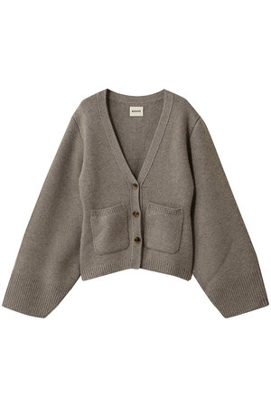 ケイト/KHAITEのSCARLET CARDIGAN(110300/110303)