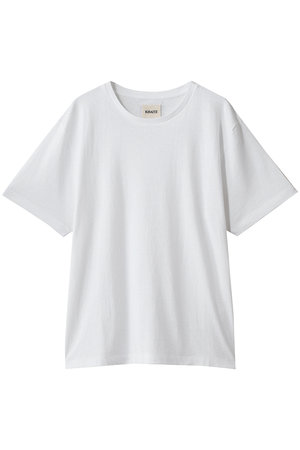 ケイト/KHAITEのMAE SHORT SLEEVE TEE SHIRT(110100/110102)