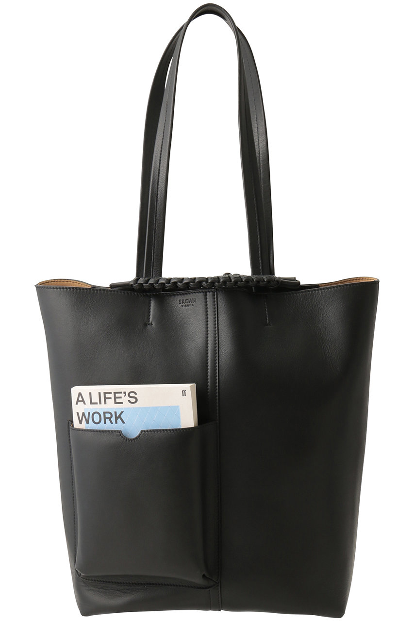 SAGAN Vienna(サガン ヴィエンナ)｜PAZAR BOOK TOTE/ブラック の通販 