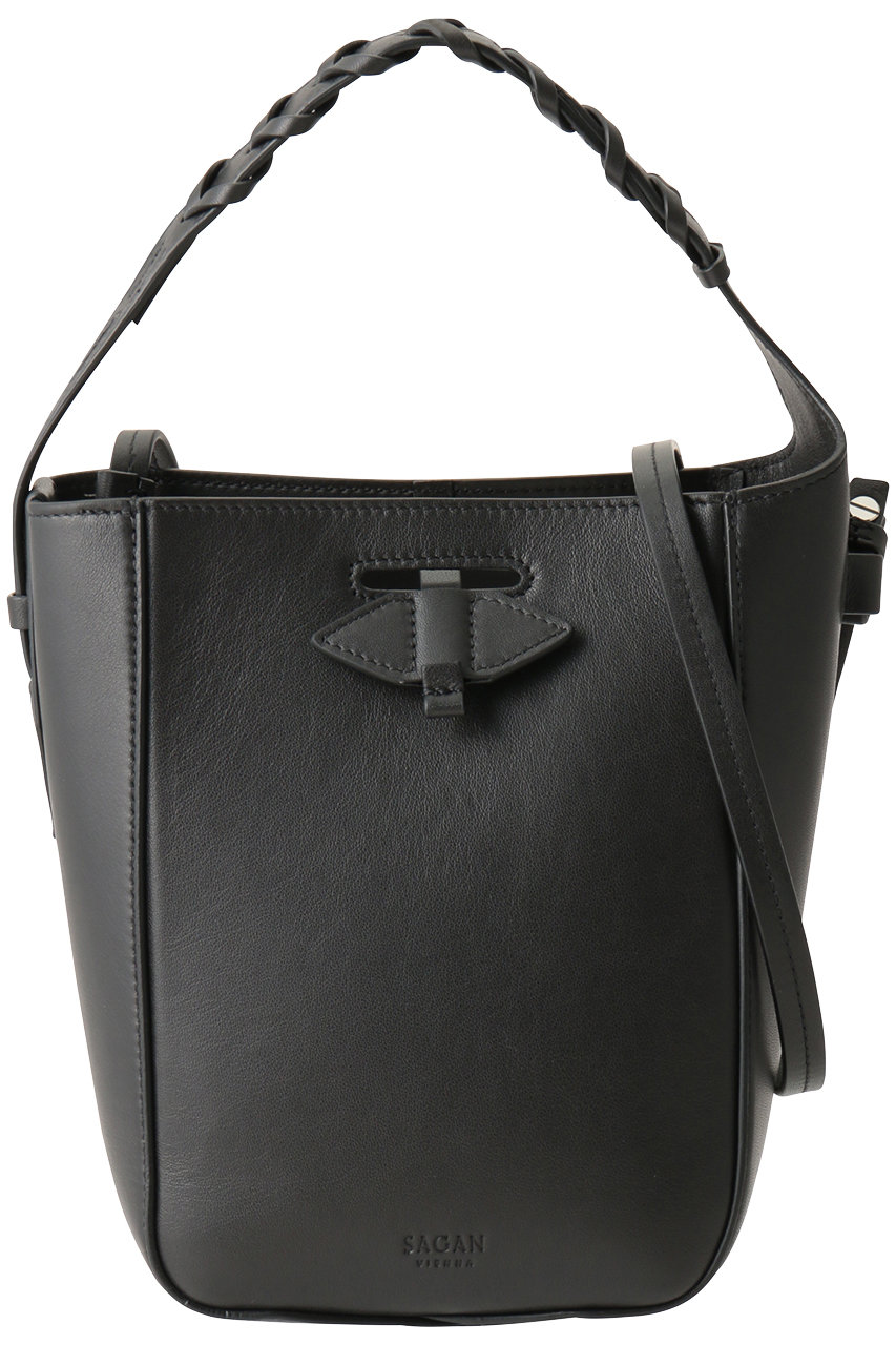 サガン ヴィエンナ/SAGAN ViennaのREINS BUCKET BAG S(ブラック/RS_B_S)