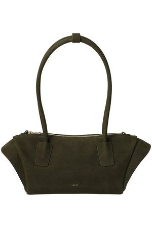 サルーチェ/SALCEの【ELLE SHOP限定】BLAZER MEDIUM スエードショルダーバッグ(120100/120101)
