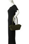 【ELLE SHOP限定】BLAZER MEDIUM スエードショルダーバッグ サルーチェ/SALCE