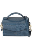 【ELLE SHOP限定】CARTELLA クロコ型押し2wayハンドバッグ