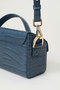 【ELLE SHOP限定】CARTELLA クロコ型押し2wayハンドバッグ サルーチェ/SALCE