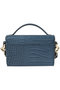 【ELLE SHOP限定】CARTELLA クロコ型押し2wayハンドバッグ サルーチェ/SALCE